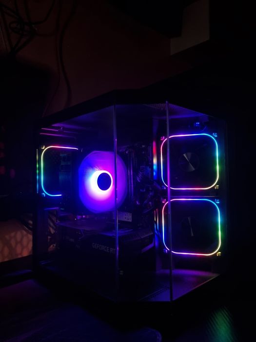 PC GAMING RTX 3060Ti | Ryzen 5 5500 | 16 GB Ram | 2 x SSD NVme + SATA