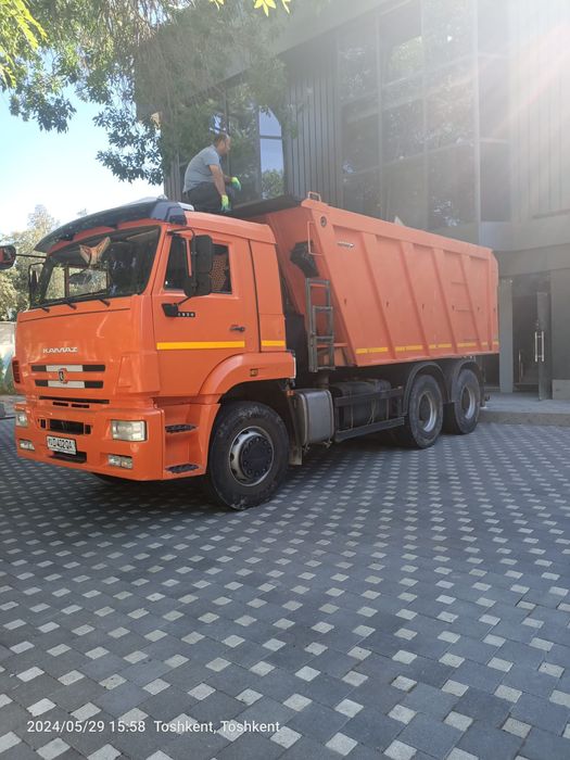 КАМАЗ 6520 евро 5 классика.