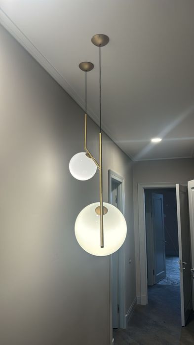 Люстры в стиле лофт