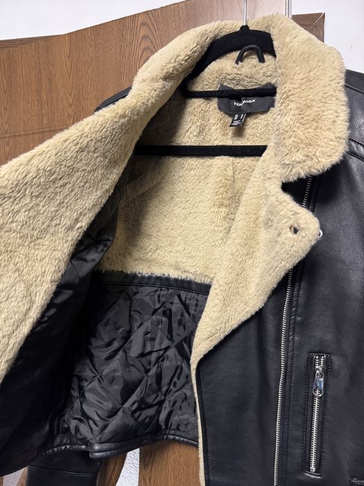 Geaca imitatie piele