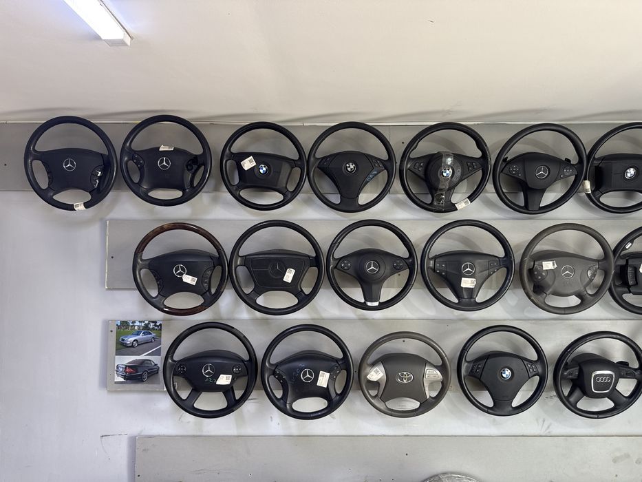 Руль на Mercedes-Benz
