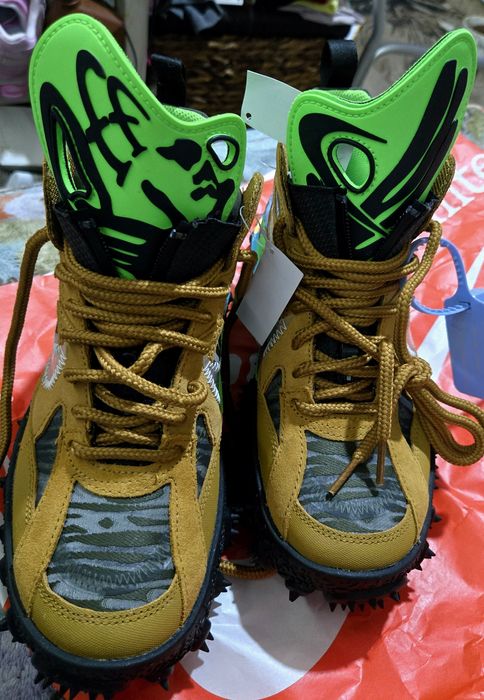 Nike Off White Air Terra  Forma жестоки оригинални дамски сникърси 38.