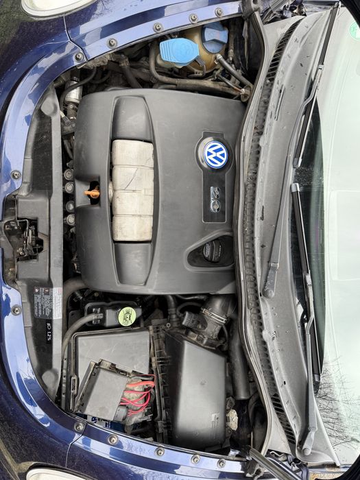 Volkswagen new beetle 2.0 benzina + gpl