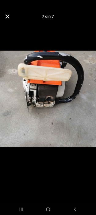 Drujba sthil 031AV
Adusa din Germania
Perfecta stare de funcționare
Ma