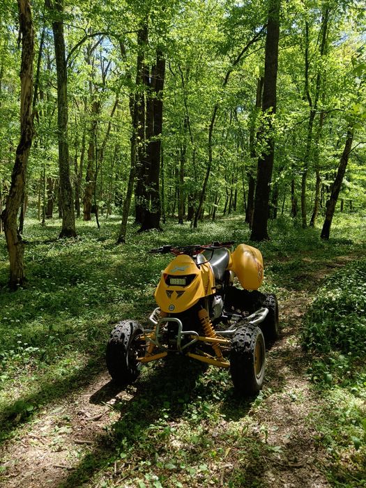 Canam 650 Ds bombardier