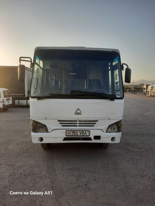 Автобуслар сотилади