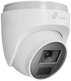 Нова Loocam 4K UHD 8MP PoE камера куполна IR 30м нощно виждане IP66 засичане движение