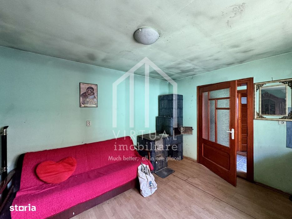 Casa individuala cu accest auto, 4 camere, 490mp teren, Rasinari