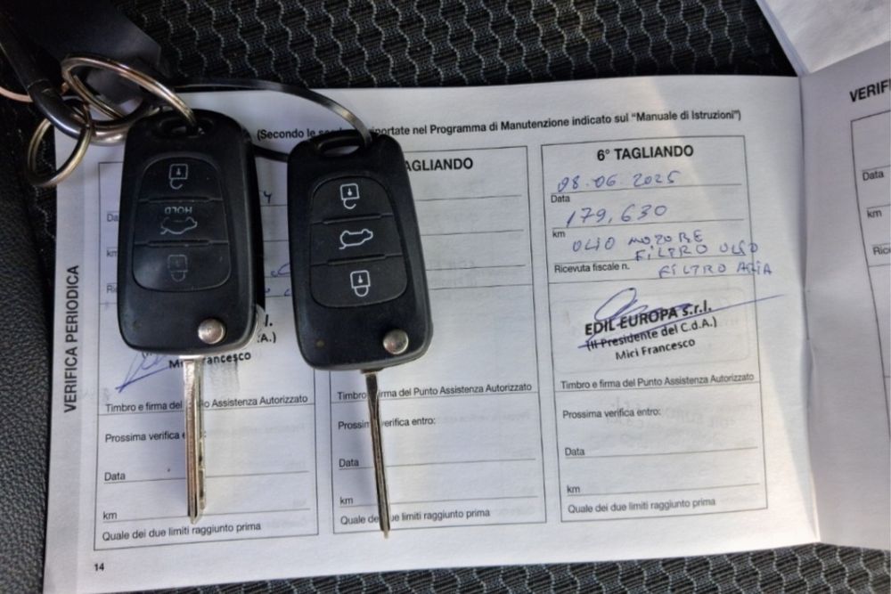 Hyundai ix35 1.7 дизел
