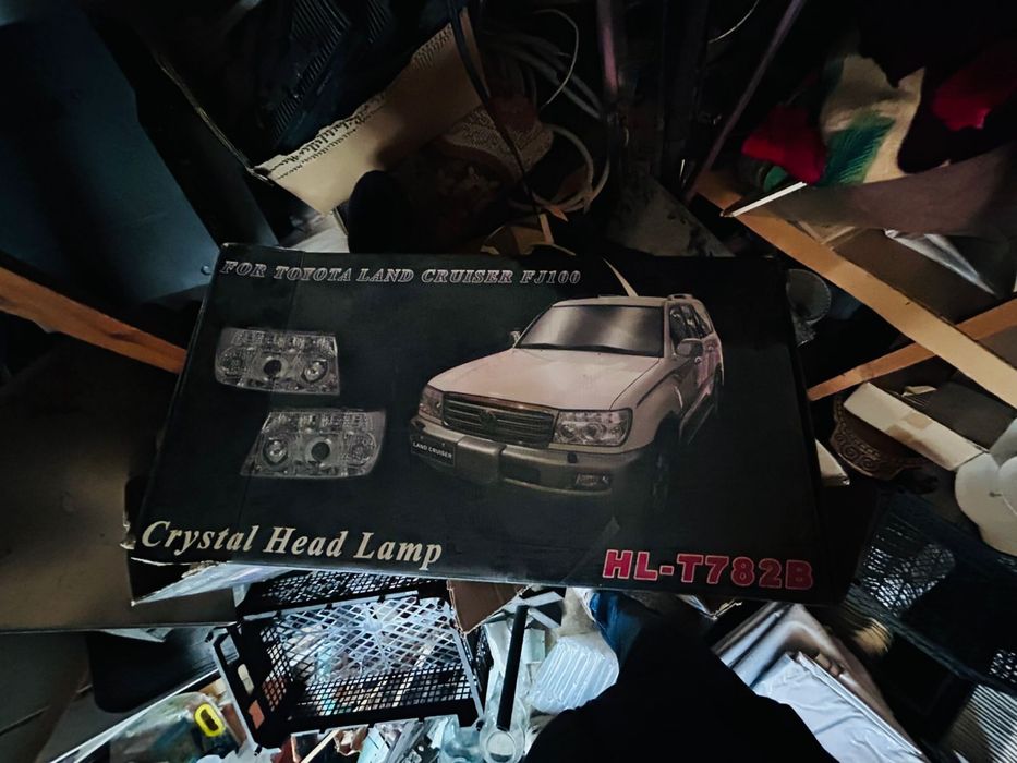 Фары на тайота 100