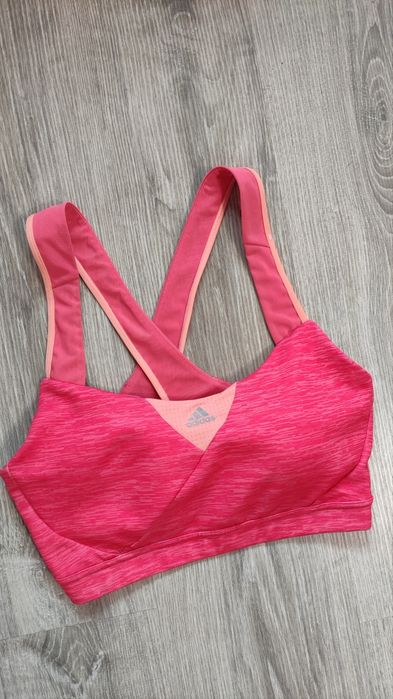 ДАМСКИ Adidas size L топ
