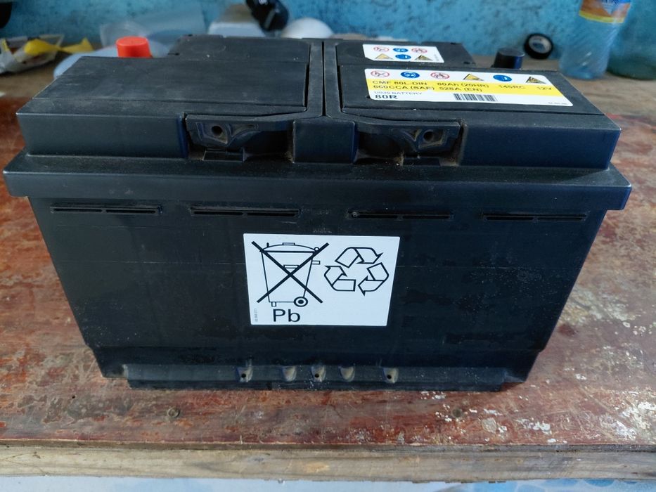 Продам аккумулятор б/у 80ah