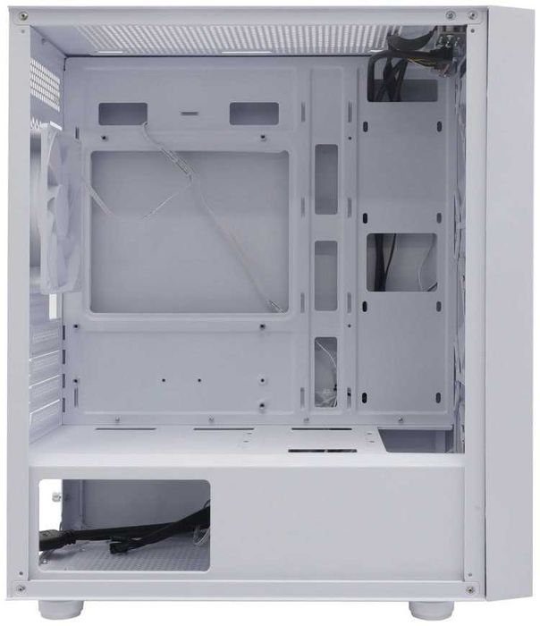Белый корпус для компьютера APEX M201