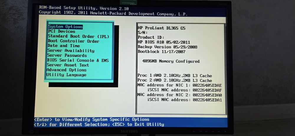 Сервера HP рабочие без дисков