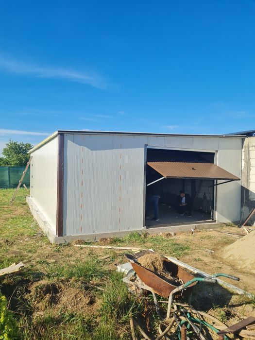 Vând garaje auto,detailing auto,magazii,case modulare