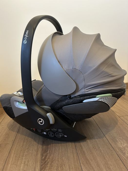 Стол за кола Cybex Cloud T i - Size, 45 – 87 см + адаптери за количка