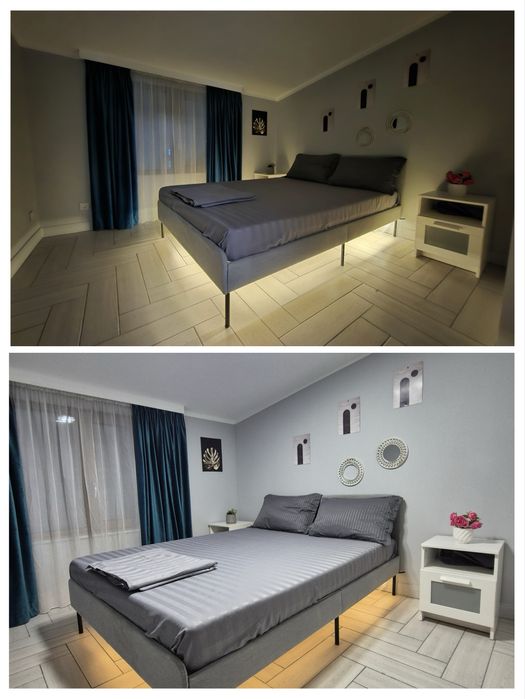 Inchiriez apartament 2 camere -bloc nou--zona centrala