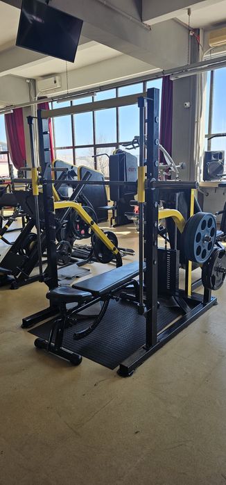 Aparate fitness hammer strenght , statie mutifunctionala, presa picioare
