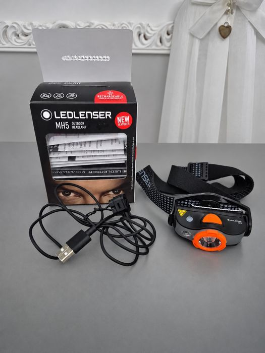 Vand led lenser mh5