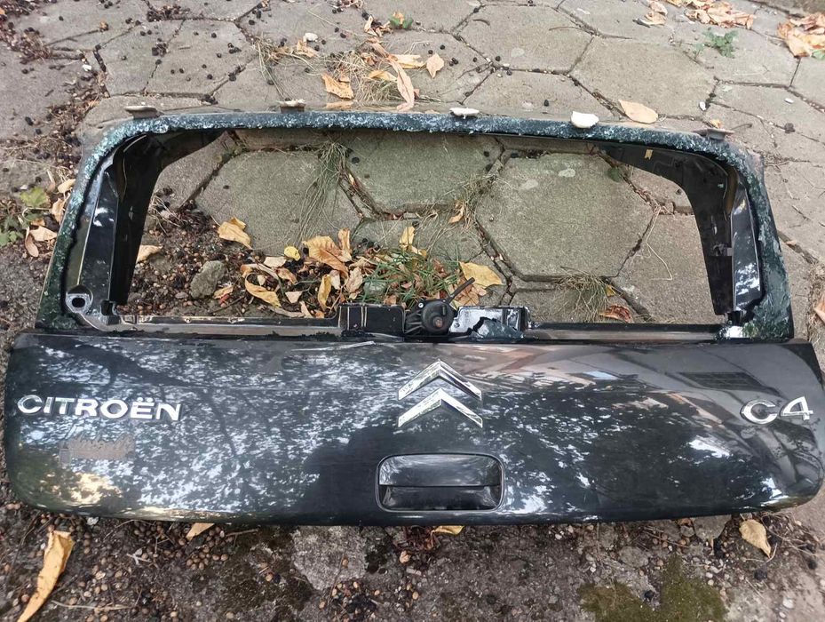Заден капак за Ситроен С4