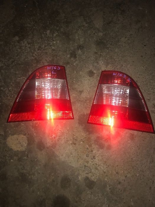 Стоп Mercedes ML W163 Face Фейс