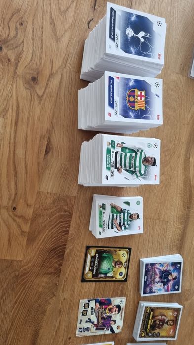 Match Attax 2025/2026 карти / Мач атакс карти 25/26