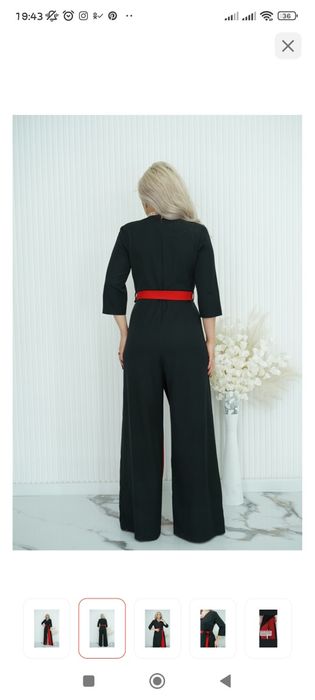 Продам вечернее платье комбинезон