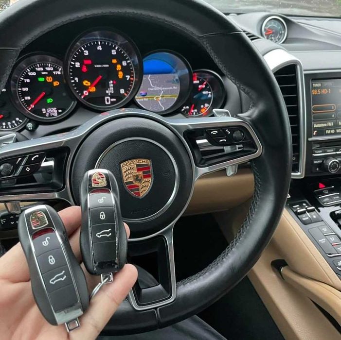 Cheie Porsche 911 - Cayenne - Panamera - Macan - Oferim Programare