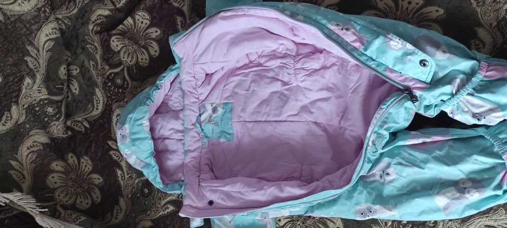 Комбинезон и сапожки