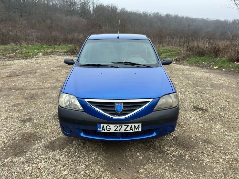Vând Dacia Logan Gpl