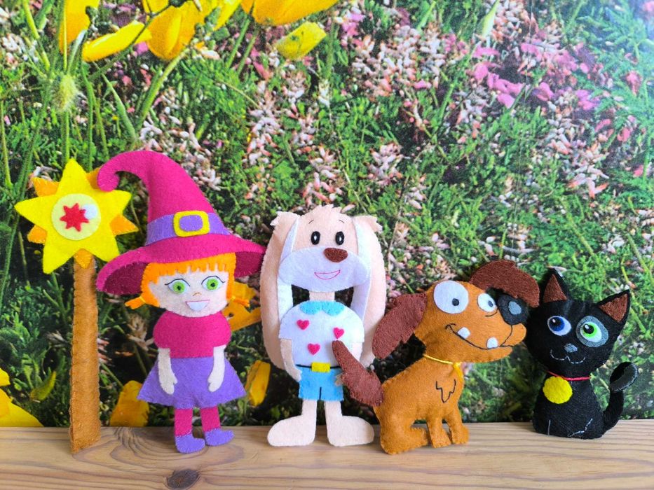 Татти и Мисифу / Мисифу -25лв, Татти -35.20лв - играчки