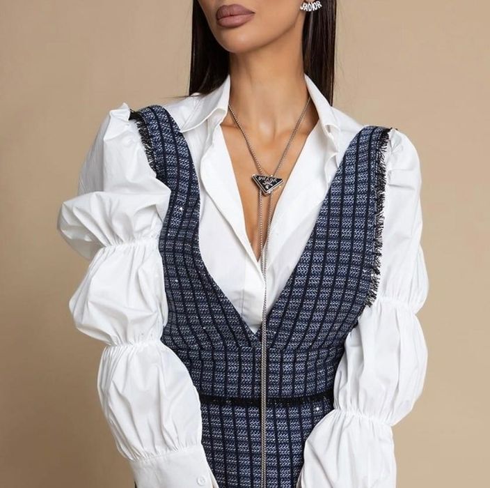 Alexander Wang Prada колие обеци