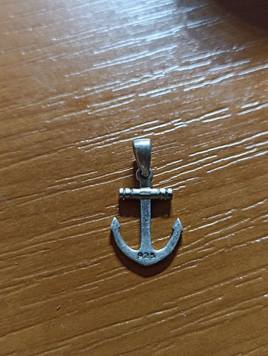 Pandantiv ancora argint