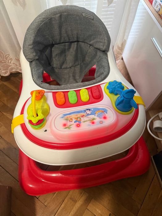 Bertoni Line Проходилка SEA ADVENTURE POPPY/WHITE-RED