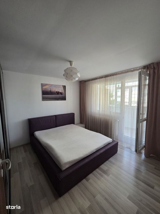 Închiriez apart . 3 camere zona Trapezului, complet mobilat și utilat