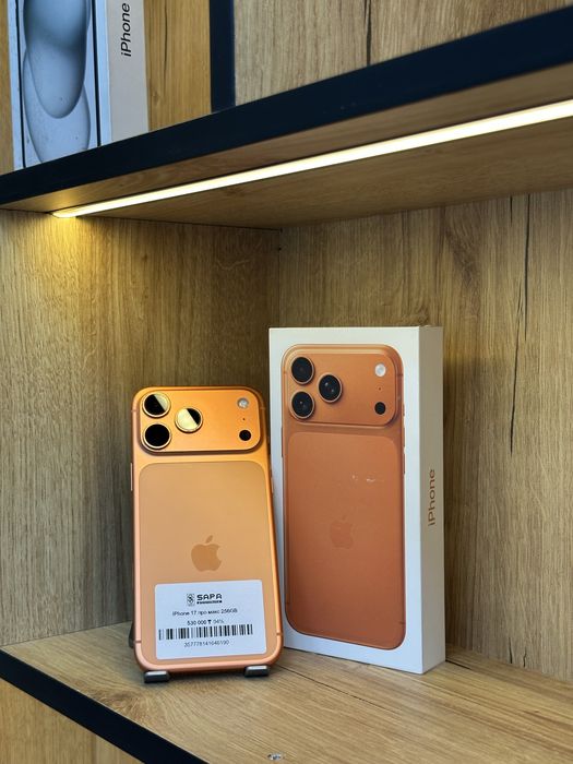 iphone 17 pro max orange   |    Sapa Smartphone