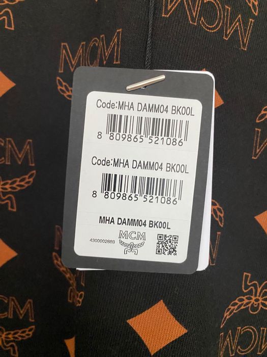 Мъжка блуза (суичър)MCM