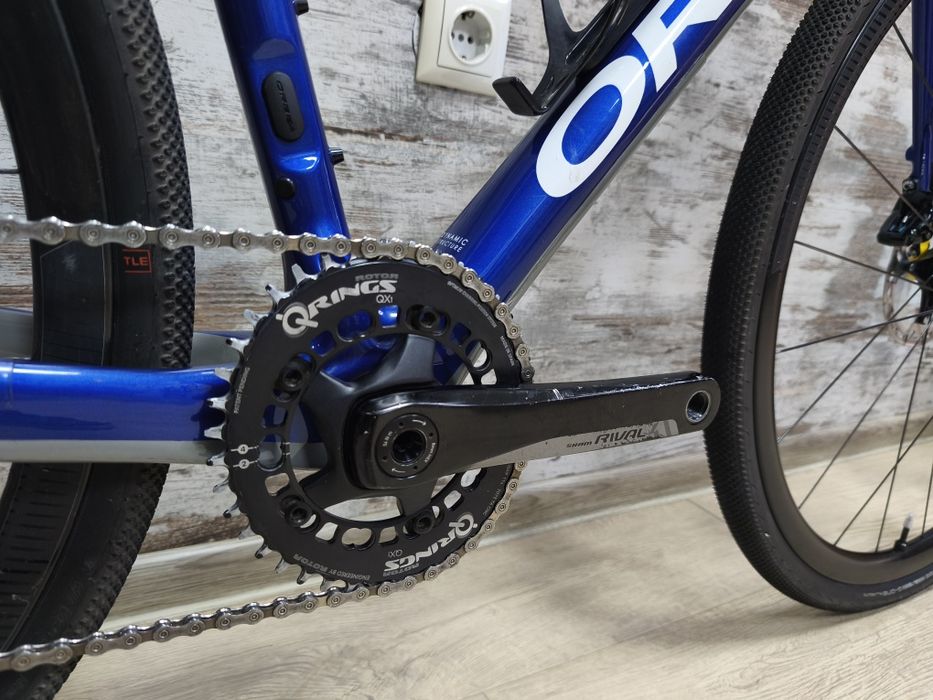 Карбонов гравъл велосипед Orbea Terra M-30 Disc SRAM Rival SLR-1 | S