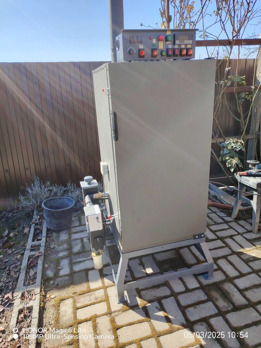 Celula de fum .coacere ,zvantare