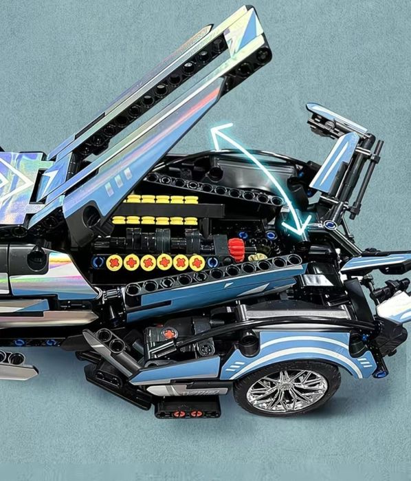 Конструктор лего суперкар Lamborghini V12