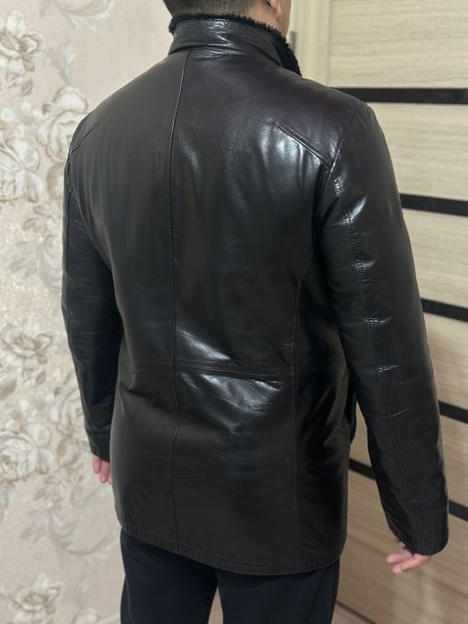 Продам мужскую дубленку