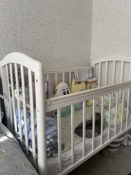Продам кроватку детскую