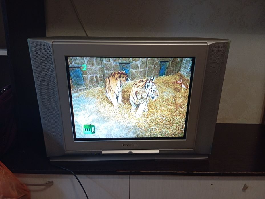 Телевизор марки Panasonic