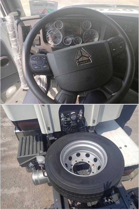 Тягач Howo T7H Метан