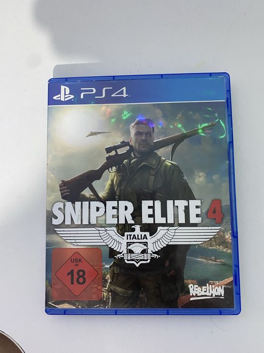 Sniper elite 4 ps4