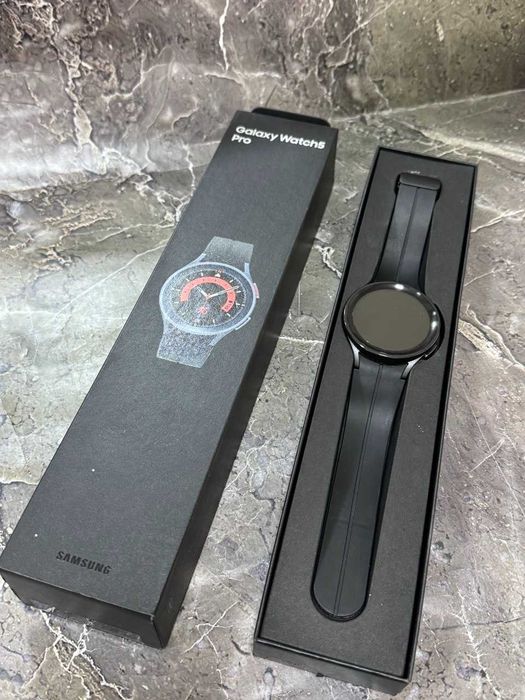 Samsung Galaxy Watch 5 PRO 45mm  Актобе (403) ID:4349