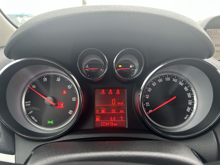 Vand Opel Mokka ‼️4X4‼️1.7 diesel 131 cp an 2013 euro 5 km 223420