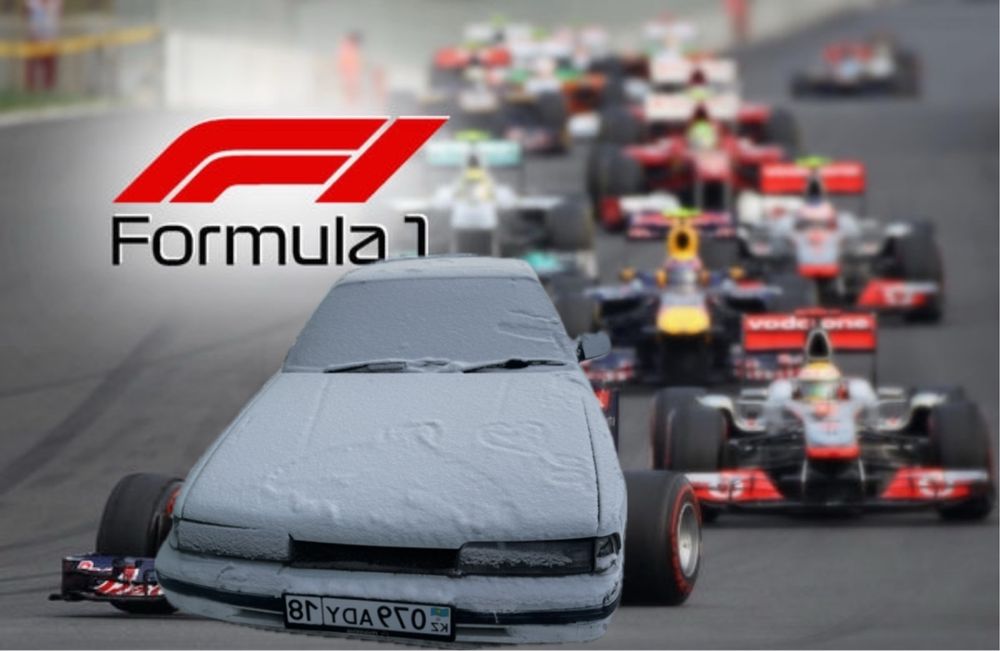 Машина Mazda 626