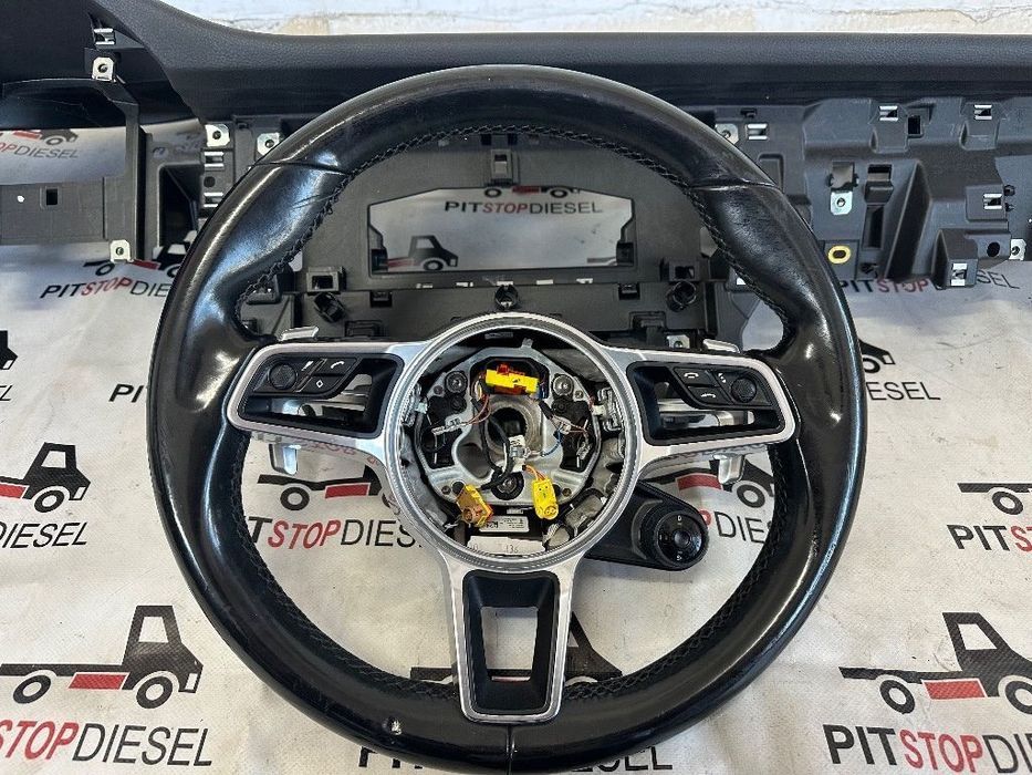 kit airbag complet porsche macan s 95b 2014 2015 2016 2017 2018 2019 2020 plansa bord-volan-airbag-centura