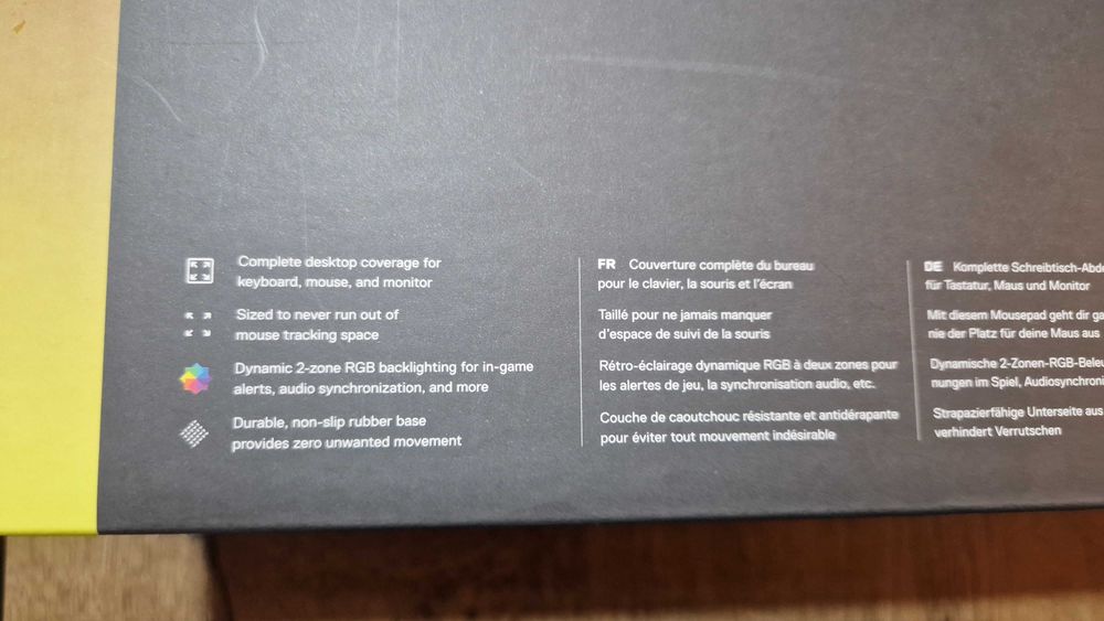 Гейминг подложка за мишка / mousepad SteelSeries - QcK Prism Cloth 3XL